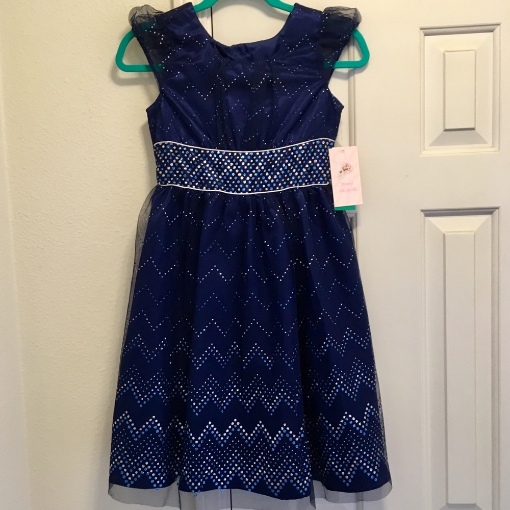 🌻SOLD🌻 NWT Jona Michelle Girls Holiday Party Dre…